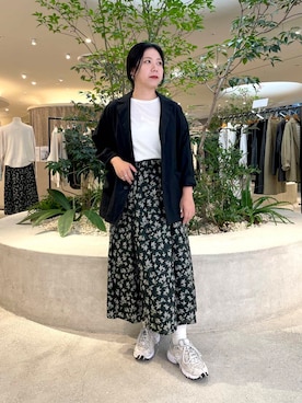 sakaiさん（レディース・160cm）の秋コーディネート