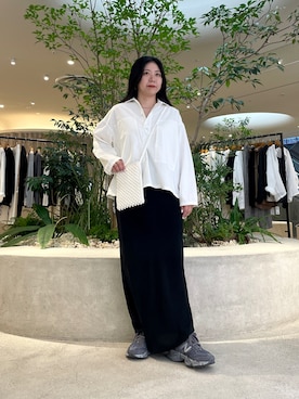 「かぐれ」｜sakaiさん（レディース・160cm）の夏コーディネート