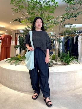 sakaiさん(レディース・160cm)の夏コーディネート