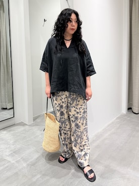sakaiさん（レディース・160cm）の春コーディネート