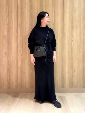 「mormyrus（モルミルス）のアイテム」を使った、sakaiさん（レディース・160cm）の冬コーディネート