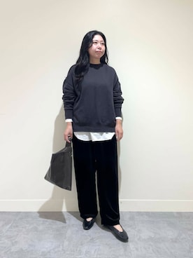 sakaiさん（レディース・160cm）の秋コーディネート