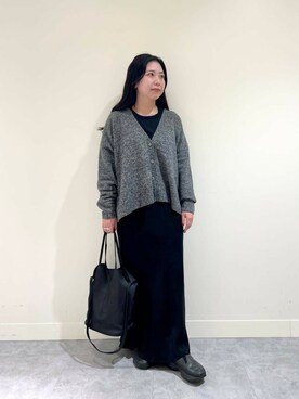 sakaiさん（レディース・160cm）の冬コーディネート