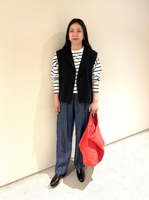 かぐれ（カグレ）の「リネンレーヨンベスト（ベスト）」 - WEAR