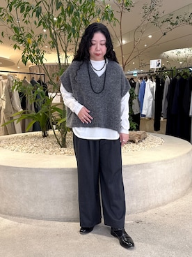 sakaiさん（レディース・160cm）の冬コーディネート