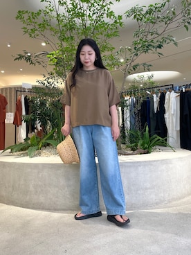 「かぐれ」｜sakaiさん（レディース・160cm）の夏コーディネート