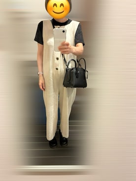 「Dr. Martens（ドクターマーチン）のDr. Martens/ドクターマーチン 8065 メリージェーンシューズ 12916001（その他シューズ）」を使った、めーさん（レディース・154cm・50代）の夏コーディネート