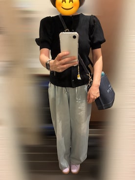 「アイテム（パンツ）」を使った、めーさん（レディース・154cm・50代）の秋コーディネート