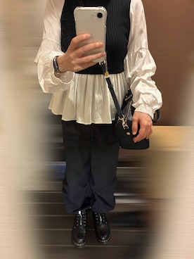 めーさん（レディース・154cm）の秋コーディネート