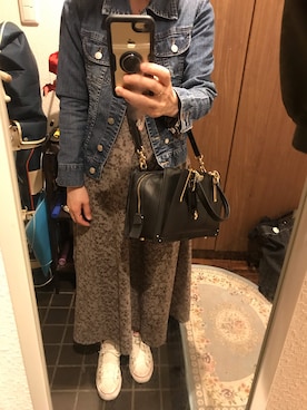 「アイテム（ワンピース/ドレス）」を使った、めーさん（レディース・154cm・40代）の春コーディネート