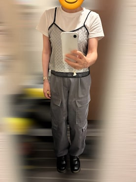「アイテム（その他シューズ）」を使った、めーさん（レディース・154cm）の秋コーディネート