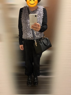 「アイテム（パンツ）」を使った、めーさん（レディース・154cm・50代）の秋コーディネート