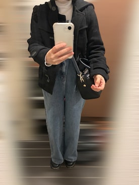 「アイテム（つなぎ/オールインワン）」を使った、めーさん（レディース・154cm・50代）の秋コーディネート