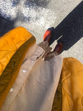 「ZURI（ズリ）のアイテム」を使った、m.sさん（レディース・160cm）の秋コーディネート