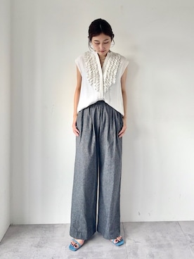 古川さんのコーディネート