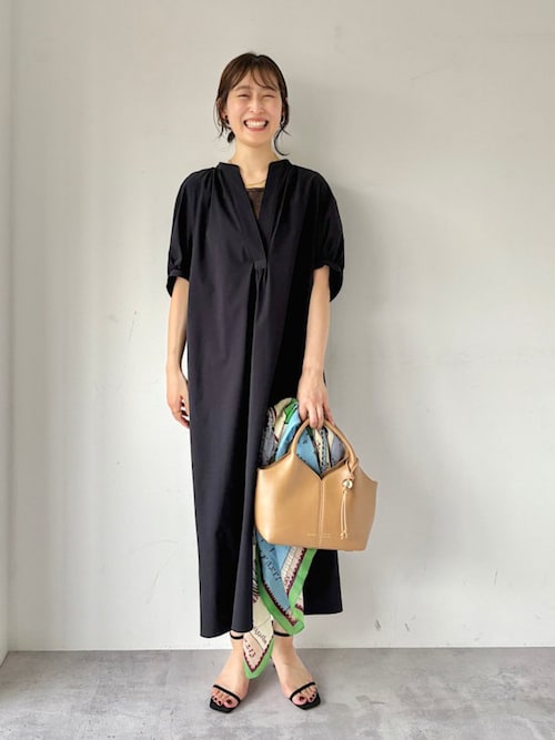 mariko専用 Manipuri:25SS コットン シルク ストール（ストール/ショール
