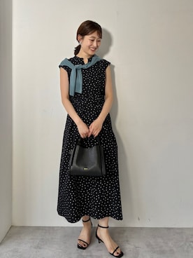 「ビジネススタイル」｜古川さん（レディース・163cm）の夏コーディネート
