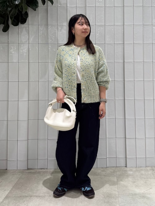 《追加11》ウォッシャブル / DU JOUR / デュ ジュール BARREL BAGGY JEAN