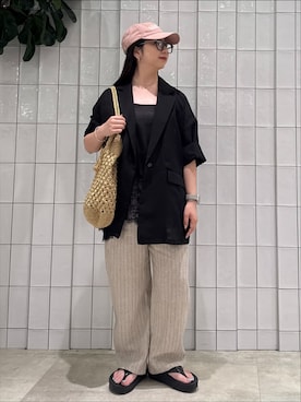 stj04190618さん(レディース・153cm)の夏コーディネート