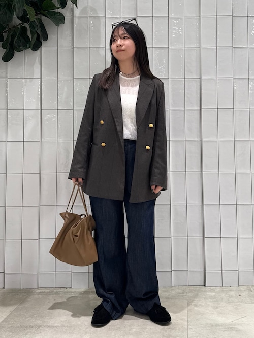 《追加》《S/M展開あり》Wブレストピークド4Bジャケット2