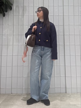 stj04190618さん(レディース・153cm)の冬コーディネート