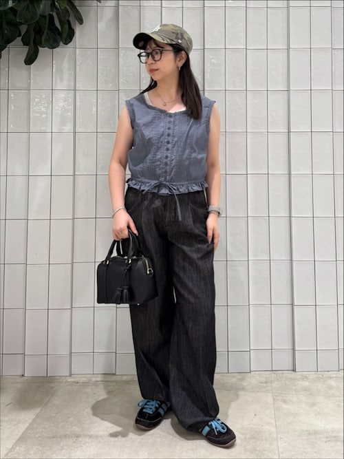 ウォッシャブル / DU JOUR / デュ ジュール MODERN SLACKS JEAN