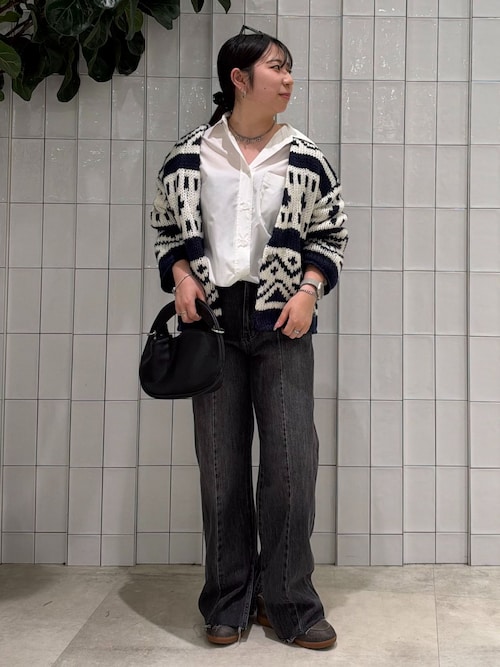 ウォッシャブル / DU JOUR / デュ ジュール PIN SEAM TAPER JEAN