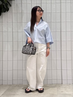 「MIAN （ミアン）のアイテム」を使った、stj04190618さん（レディース・153cm）の夏コーディネート