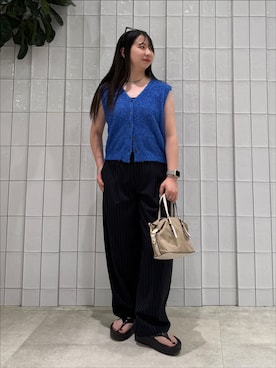 stj04190618さん(レディース・153cm)の夏コーディネート