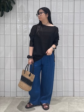 「melissa（メリッサ）のアイテム」を使った、stj04190618さん（レディース・153cm）の春コーディネート