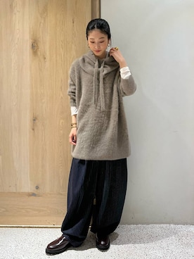 「アイテム（その他トップス）」を使った、ruiさん（レディース・158cm・20代）の秋コーディネート