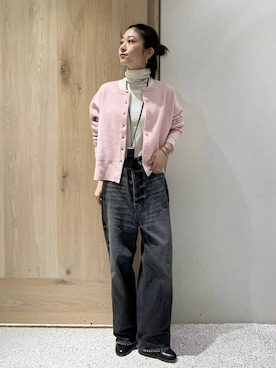 「リラックス」｜ruiさん（レディース・158cm）の冬コーディネート