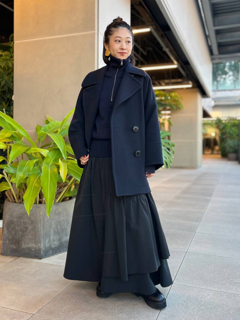 Curensology(カレンソロジー)/【Miller Rayner】セーラーカラージップ