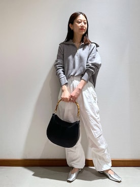 ruiさん（レディース・158cm）の冬コーディネート