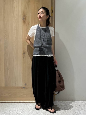 「アイテム（その他トップス）」を使った、ruiさん（レディース・158cm・20代）の夏コーディネート