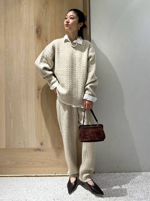 Curensology(カレンソロジー)/＜&RC＞ビッグシャツ（シャツ