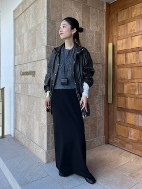 「アイテム（その他トップス）」を使った、ruiさん（レディース・158cm・20代）の夏コーディネート