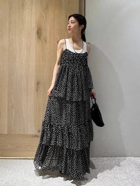 ruiさん（レディース・158cm・20代）の夏コーディネート