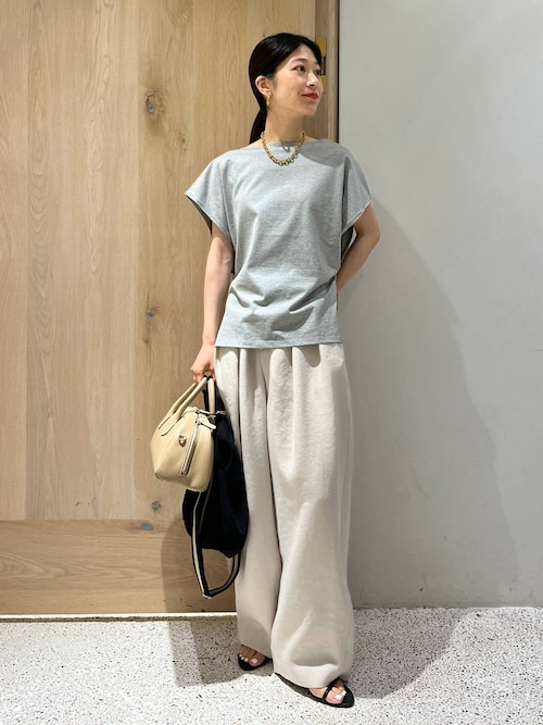 Curensology バックシャーリングTシャツ　新品未使用 Curensology tシャツ Curensology(カレンソロジー)/バック