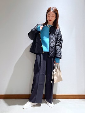 ruiさん(レディース・158cm)の冬コーディネート