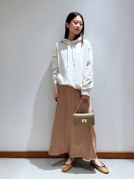 ruiさん（レディース・158cm）の冬コーディネート