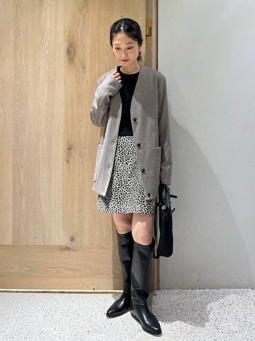 Curensology 黒 カーディガン ジャケット C.S.G＞アンセドニアカーディガンジャケット（その他アウター