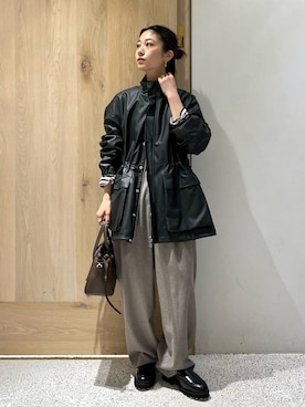 「アイテム（ブルゾン）」を使った、ruiさん（レディース・158cm・20代）の夏コーディネート