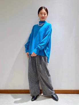 ruiさん（レディース・158cm）の冬コーディネート