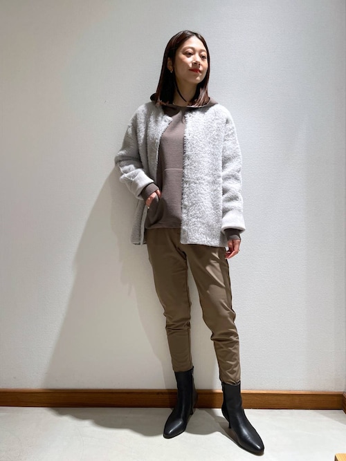ほぼ新品＊完売 BARNYARDSTORM  ハイテンションスリットリブパンツw セール】BARNYARDSTORM / ハイテンションスリットリブパンツ