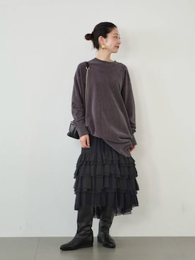 「アイテム（ピアス（両耳用））」を使った、ruiさん（レディース・158cm・20代）の夏コーディネート