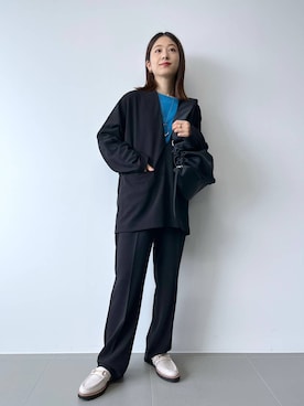 ruiさん(レディース・158cm)の冬コーディネート