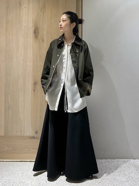 「旅行」｜ruiさん（レディース・158cm）の冬コーディネート