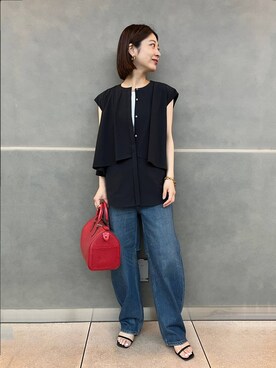 ruiさん（レディース・158cm）の夏コーディネート