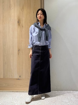 ruiさん（レディース・158cm）の冬コーディネート